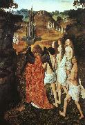 Dieric Bouts The Way to Paradise Germany oil painting reproduction